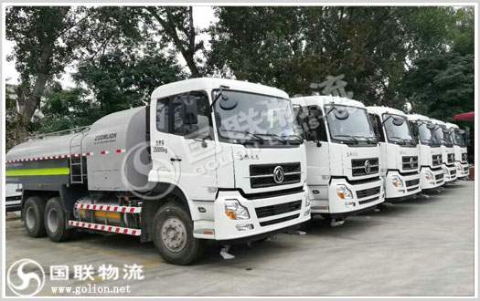 環(huán)衛(wèi)車運(yùn)輸  國聯(lián)物流