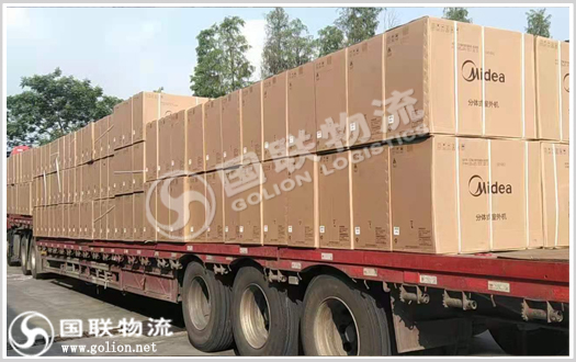 裝車運輸  國聯(lián)物流