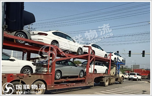 轎車托運  國聯(lián)物流